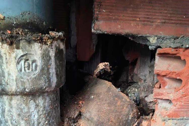 Cómo saber si tu edificio tiene bajantes de fibrocemento en Valencia