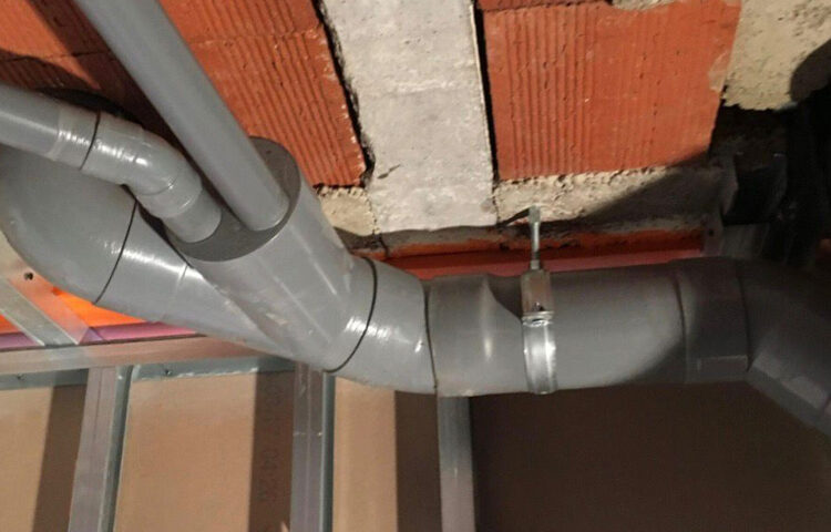 Dónde aparecen las fugas en edificios de obra nueva en Valencia