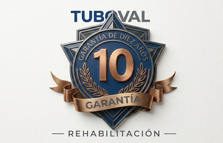 Garantía de 10 años en la rehabilitación de bajantes para comunidades en Valencia