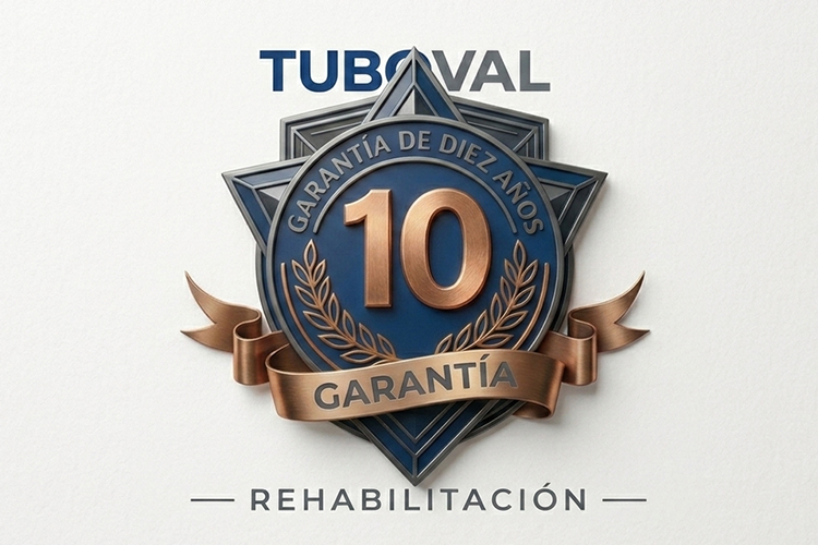 Garantía de 10 años en la rehabilitación de bajantes para comunidades en Valencia