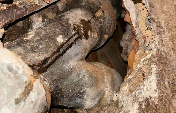 Qué hacer si una bajante pierde agua entre viviendas en Valencia
