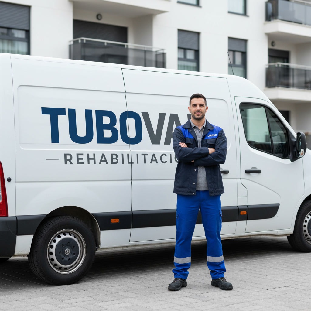 REHABILITACIÓN DE BAJANTES SIN OBRA EN VALENCIA